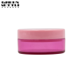 pink loose powder jar loose powder jar with sifter loose powder jar